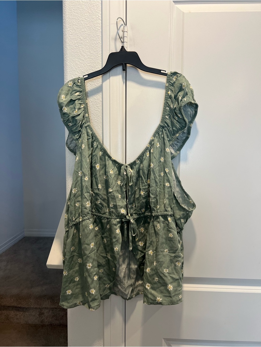NWT Lovesick by Torrid Printed Open Front Swing Top